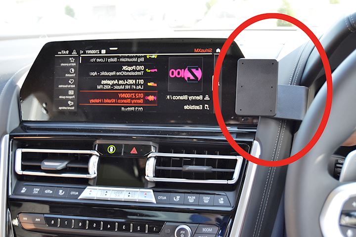 Brodit ProClip Centre mount for BMW 850 2019-2025 